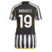 Cheap Juventus Leonardo Bonucci #19 Home Football Shirt Women 2023-24 Short Sleeve